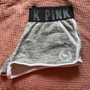 Pink lounge shorts